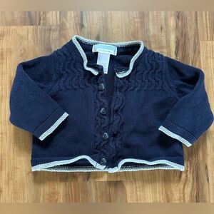 🦋Janie and Jack Knit Cardigan